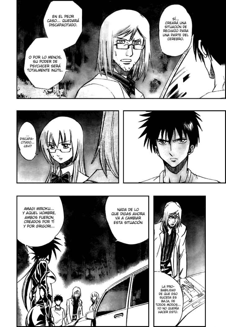 Read Psyren (es) Manga Online