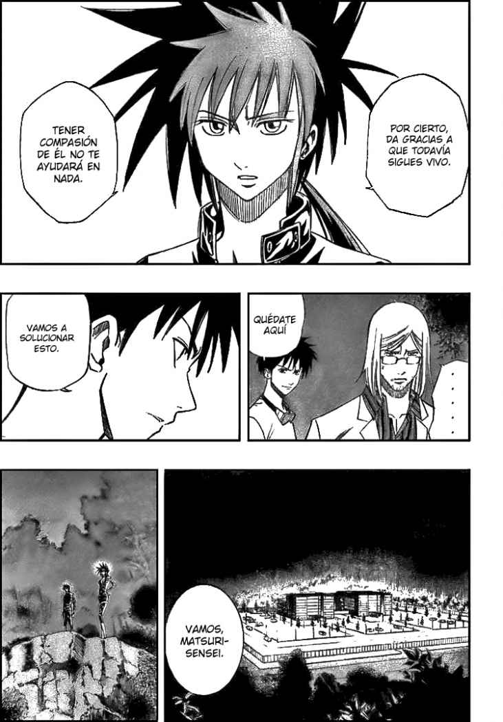 Read Psyren (es) Manga Online