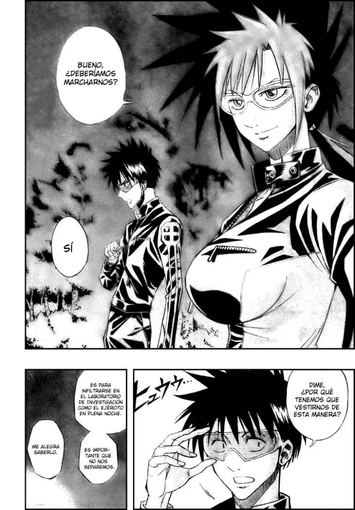 Read Psyren (es) Manga Online