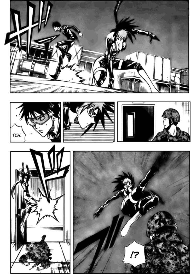 Read Psyren (es) Manga Online