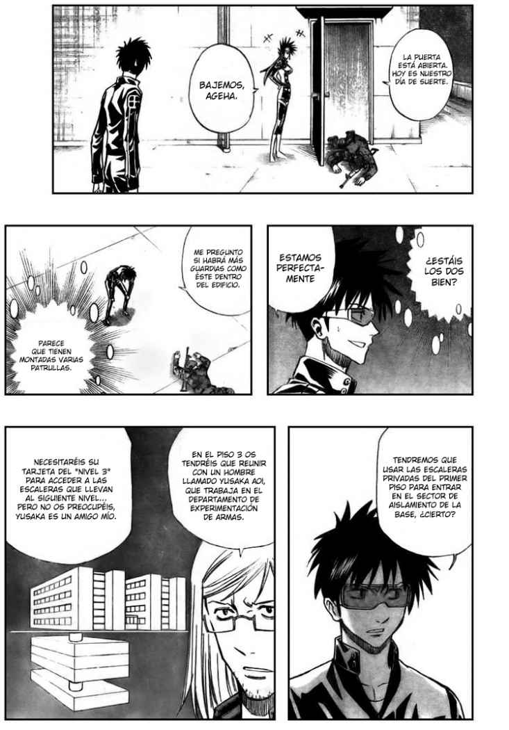 Read Psyren (es) Manga Online