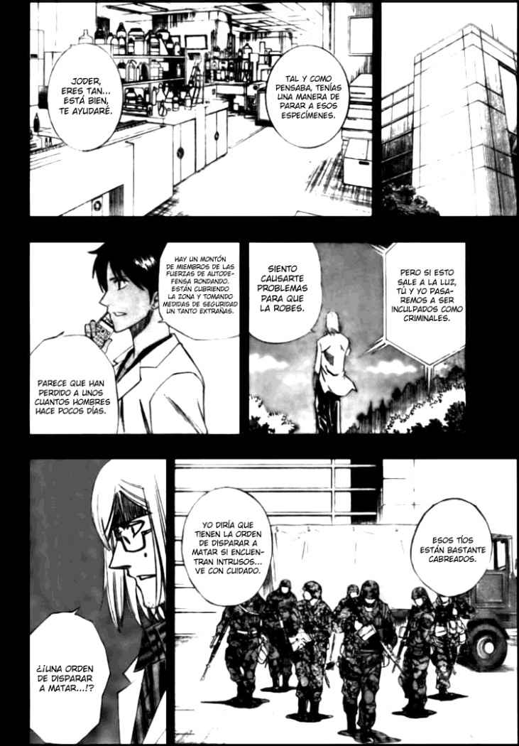 Read Psyren (es) Manga Online