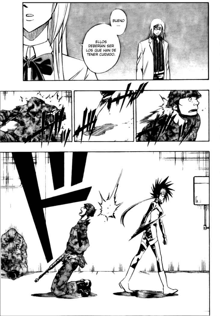 Read Psyren (es) Manga Online