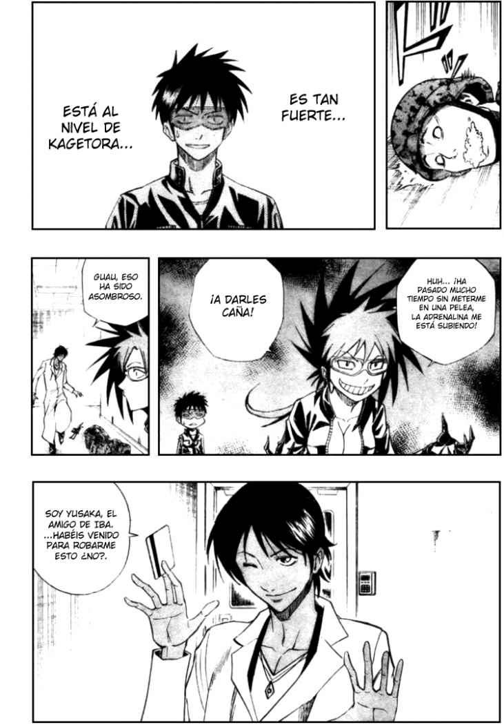 Read Psyren (es) Manga Online