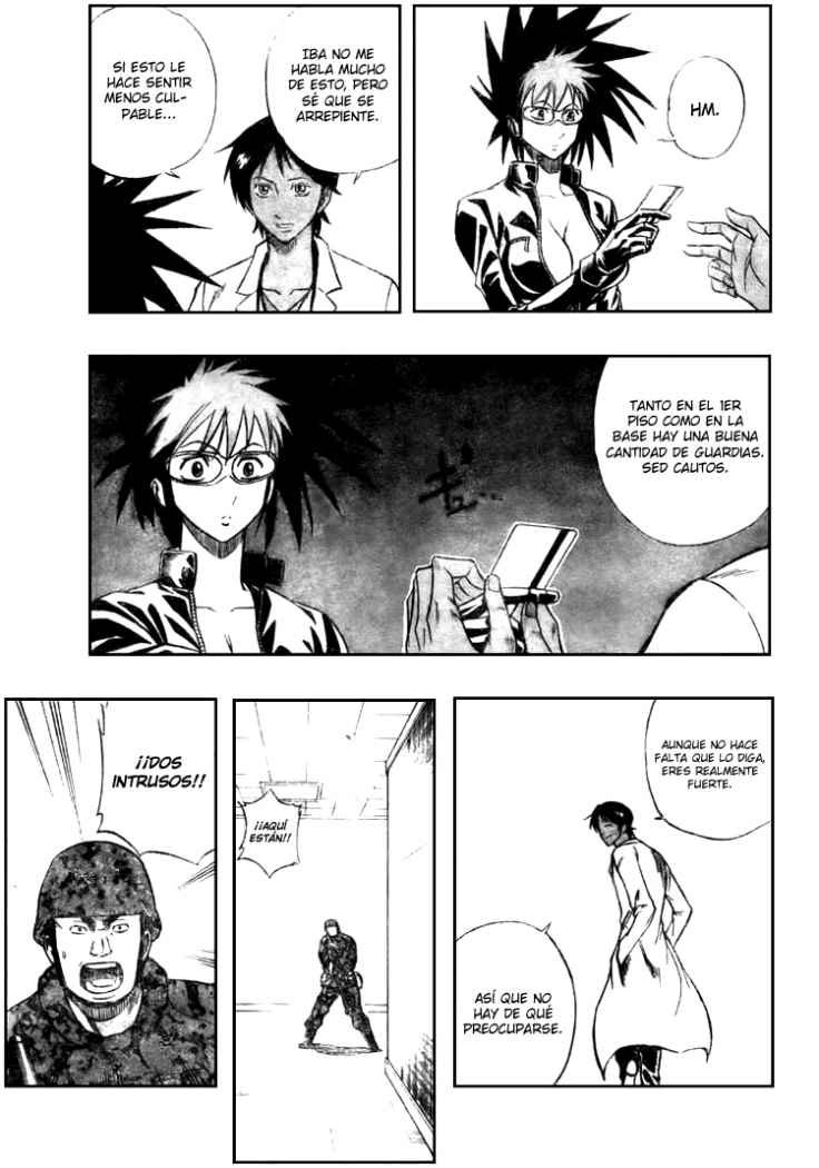 Read Psyren (es) Manga Online