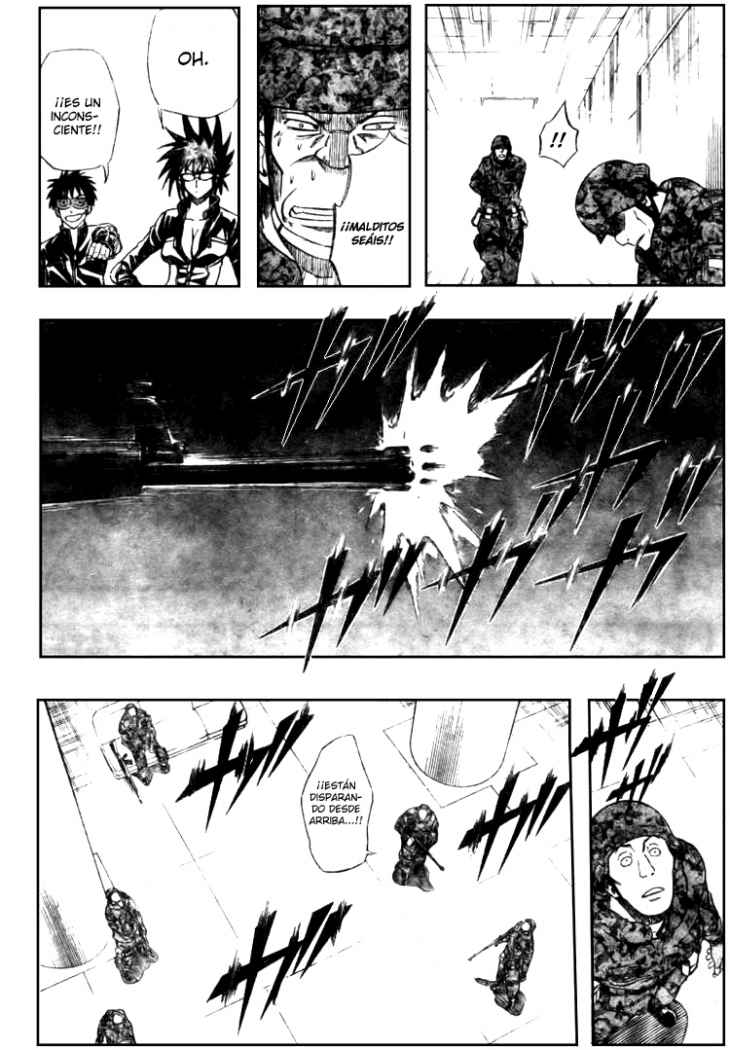 Read Psyren (es) Manga Online