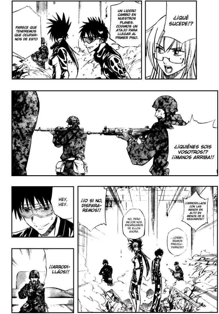 Read Psyren (es) Manga Online