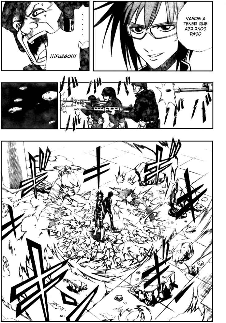 Read Psyren (es) Manga Online