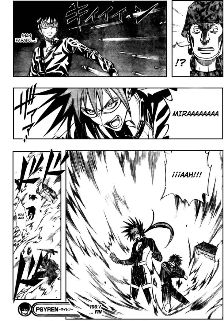 Read Psyren (es) Manga Online
