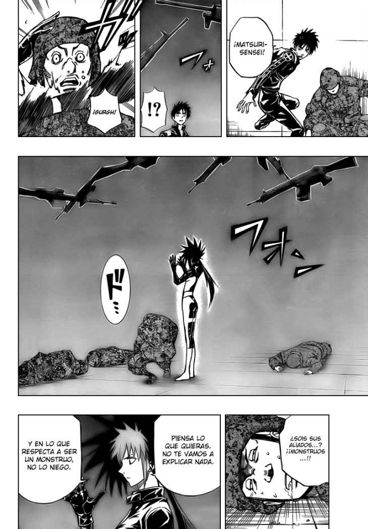 Read Psyren (es) Manga Online