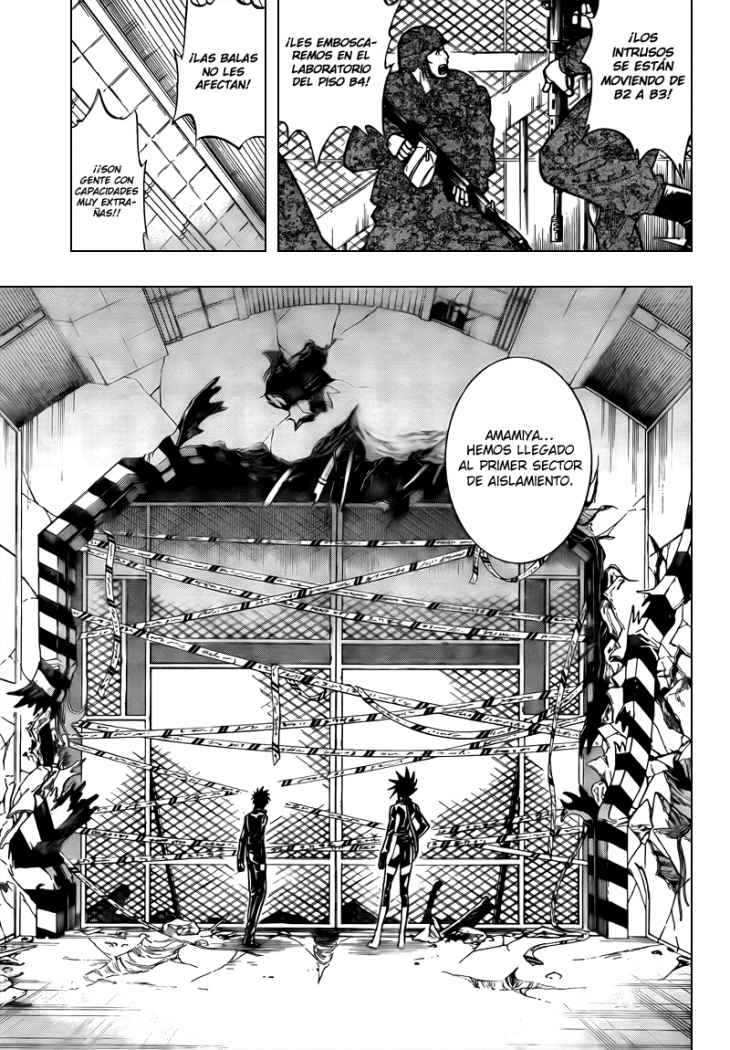 Read Psyren (es) Manga Online