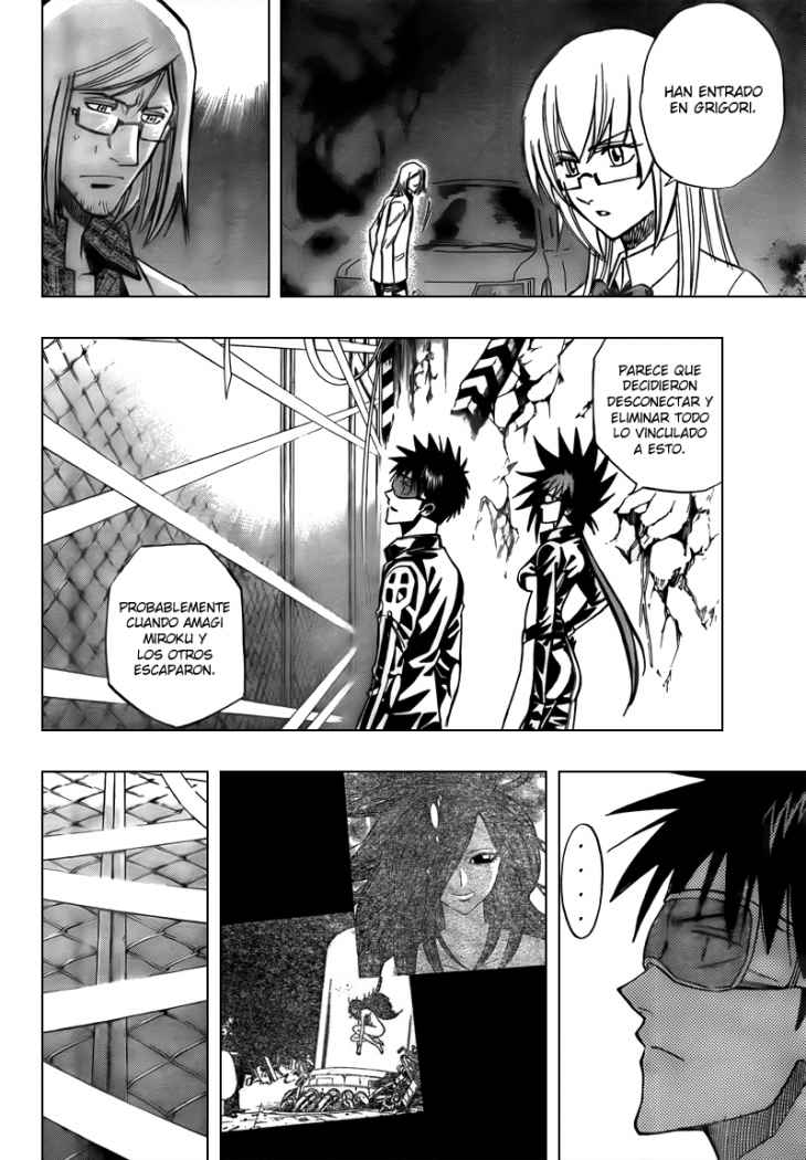 Read Psyren (es) Manga Online