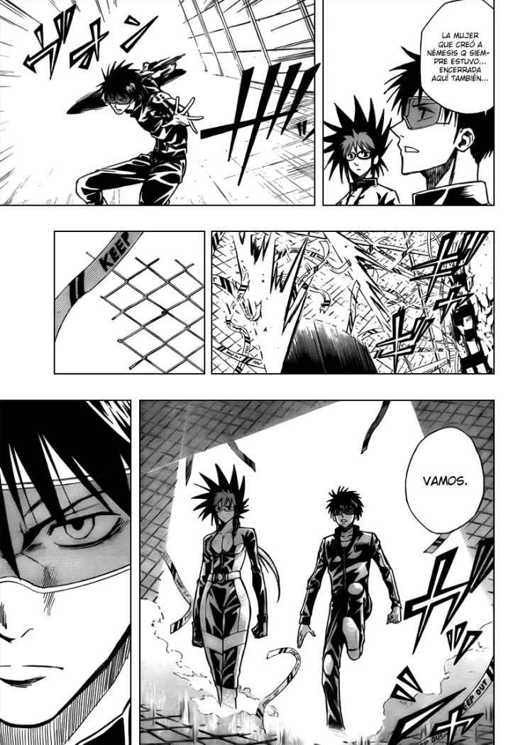 Read Psyren (es) Manga Online