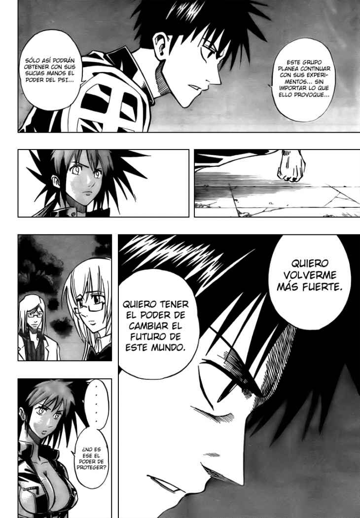 Read Psyren (es) Manga Online