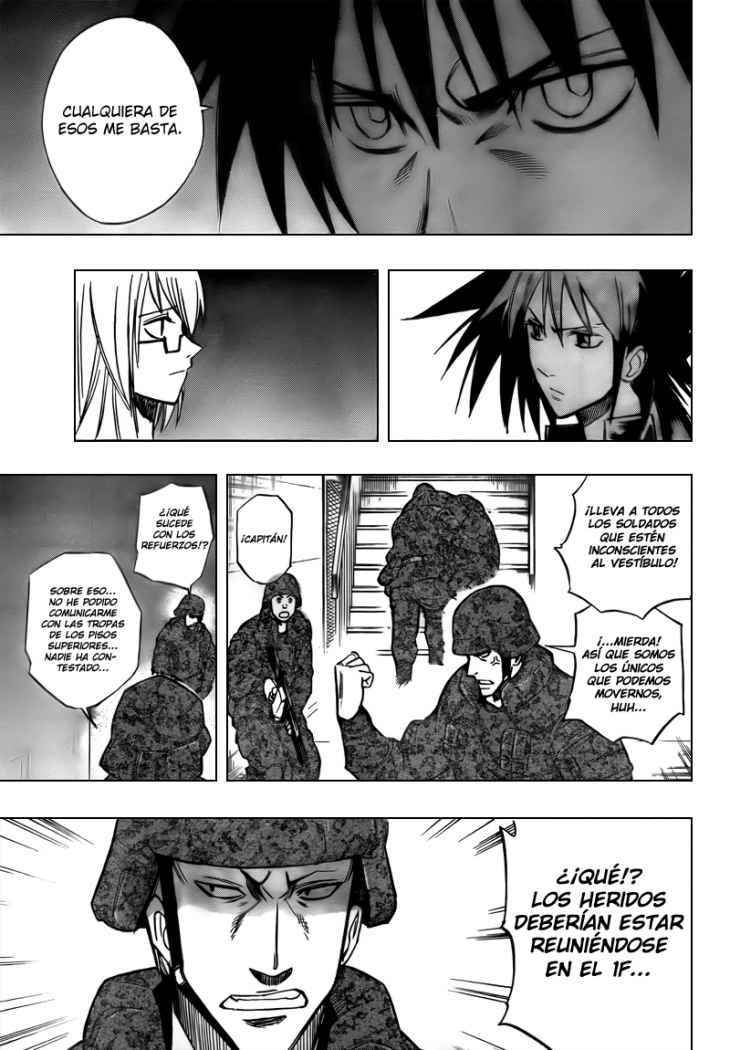 Read Psyren (es) Manga Online