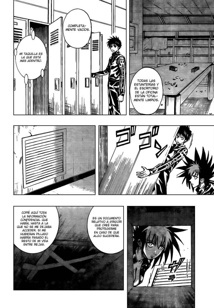 Read Psyren (es) Manga Online