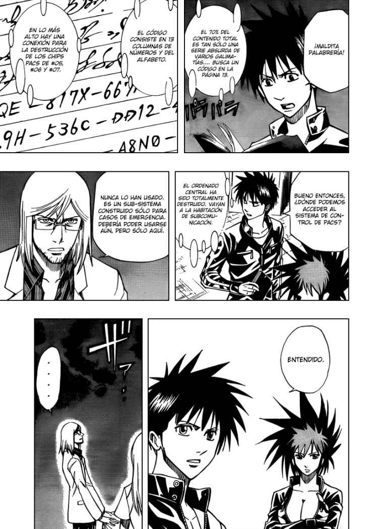 Read Psyren (es) Manga Online