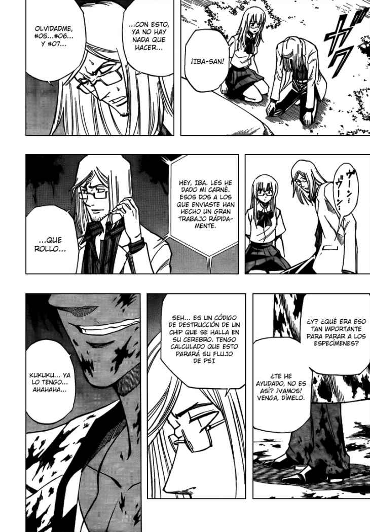 Read Psyren (es) Manga Online