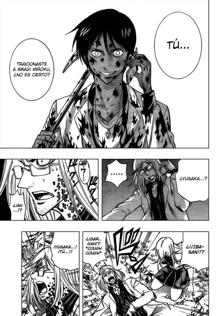 Read Psyren (es) Manga Online