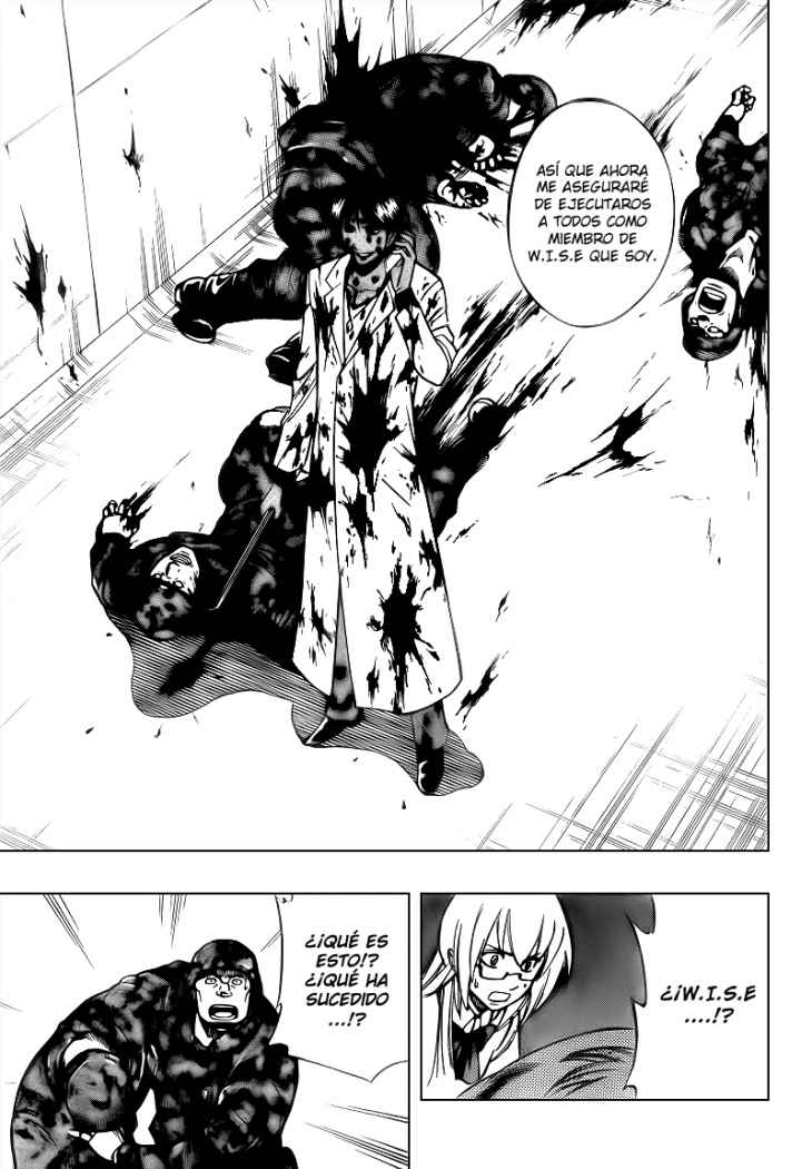 Read Psyren (es) Manga Online