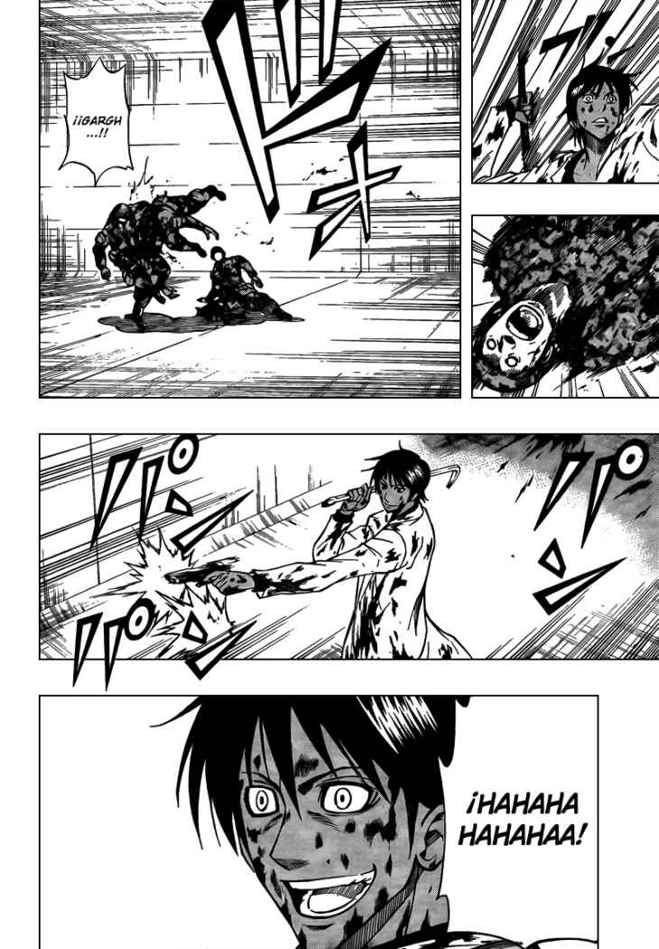 Read Psyren (es) Manga Online