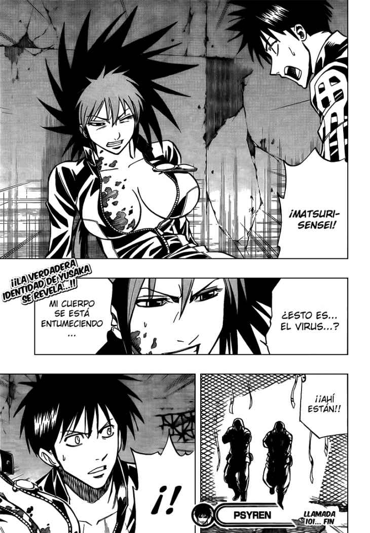 Read Psyren (es) Manga Online