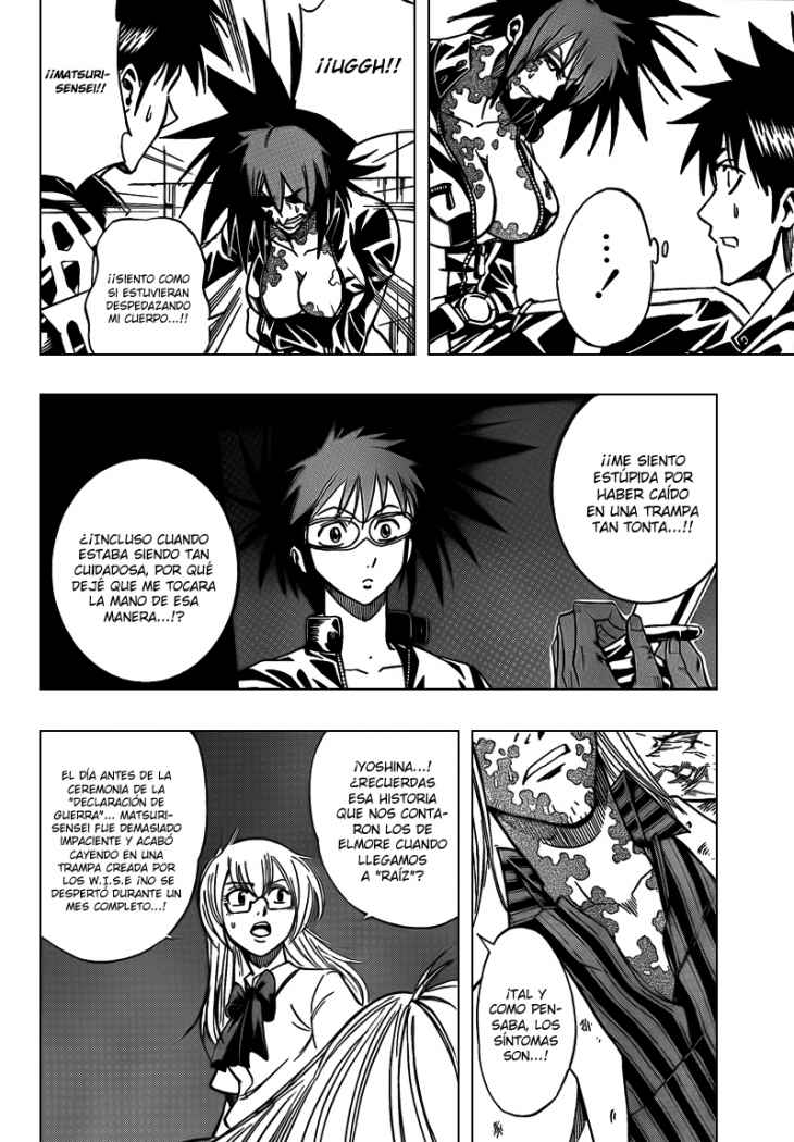 Read Psyren (es) Manga Online