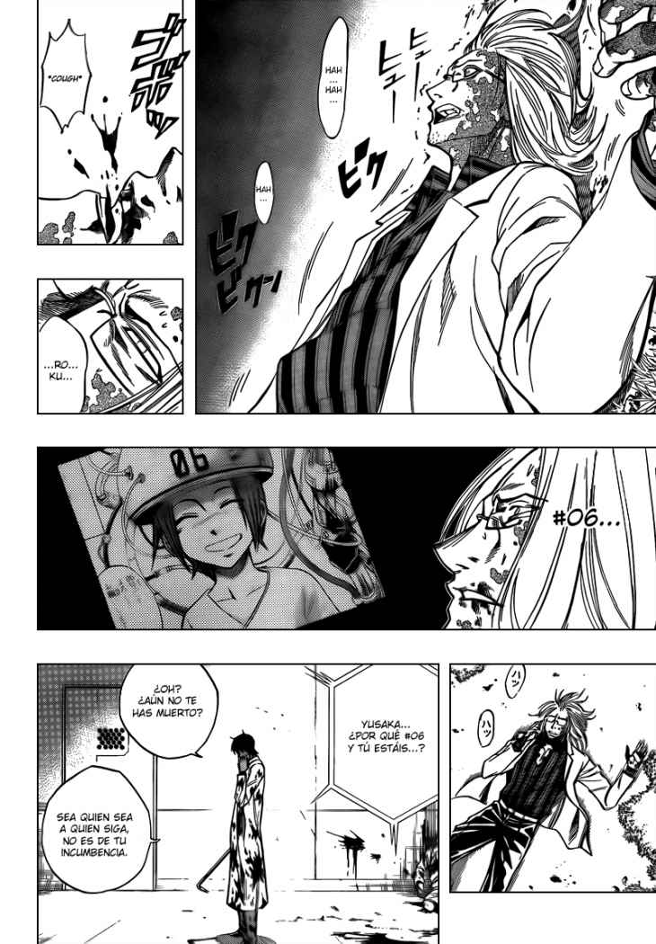 Read Psyren (es) Manga Online