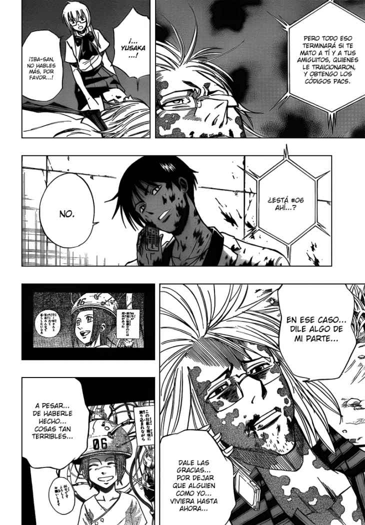 Read Psyren (es) Manga Online