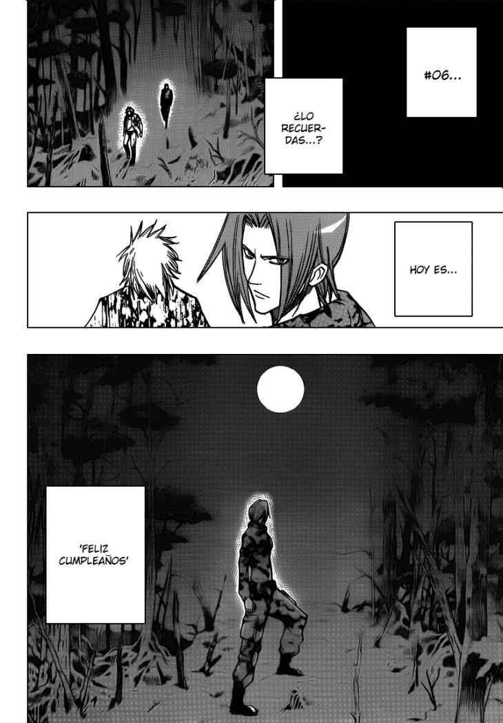 Read Psyren (es) Manga Online