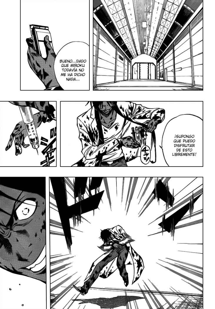 Read Psyren (es) Manga Online