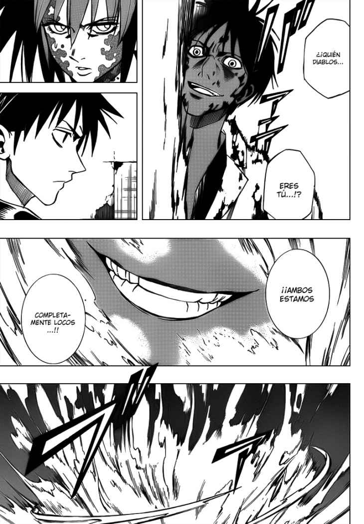 Read Psyren (es) Manga Online