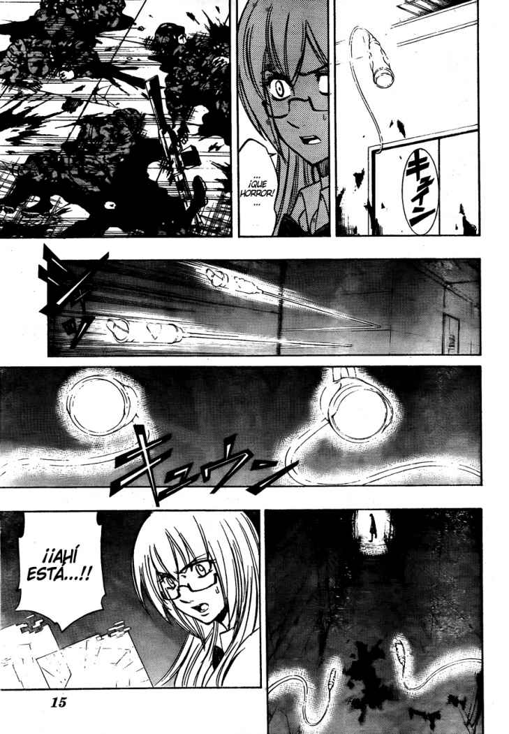 Read Psyren (es) Manga Online