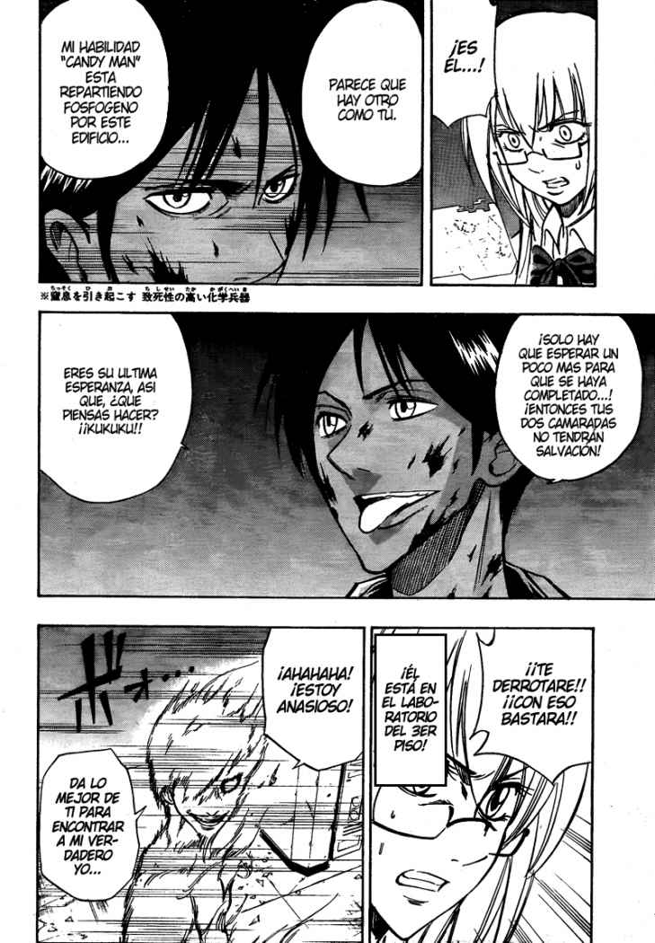 Read Psyren (es) Manga Online