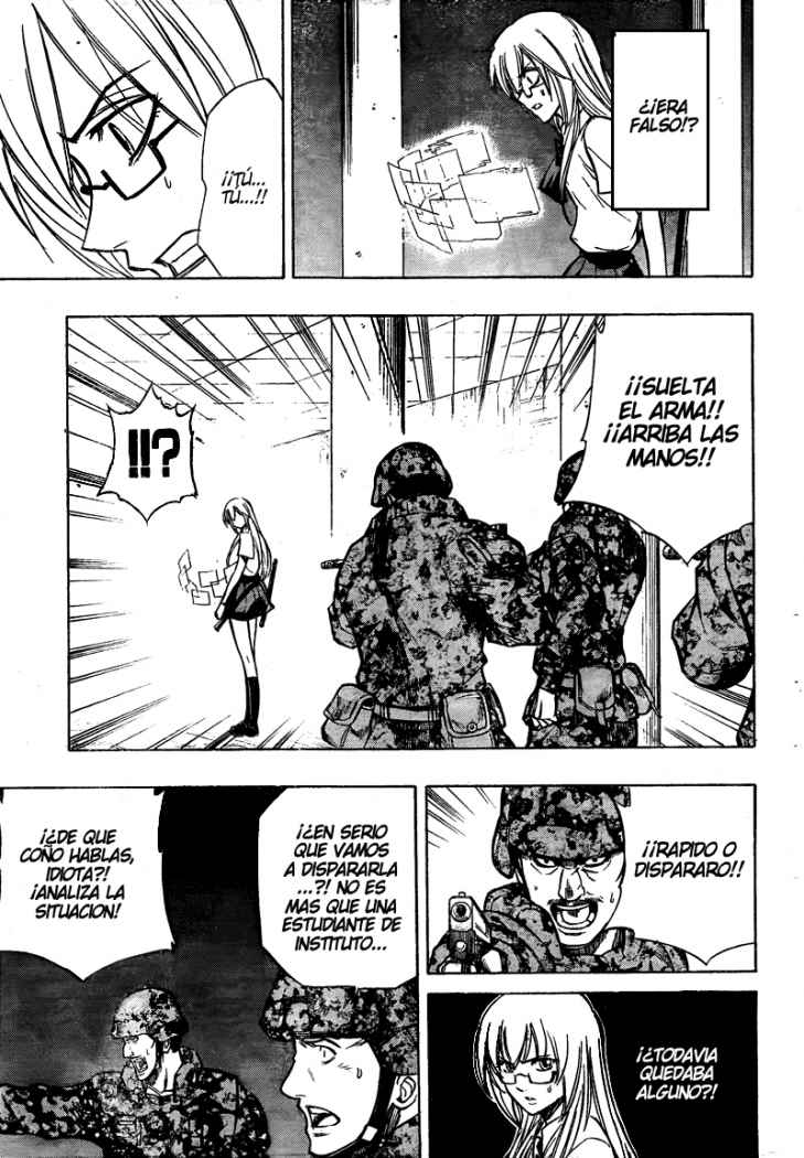 Read Psyren (es) Manga Online