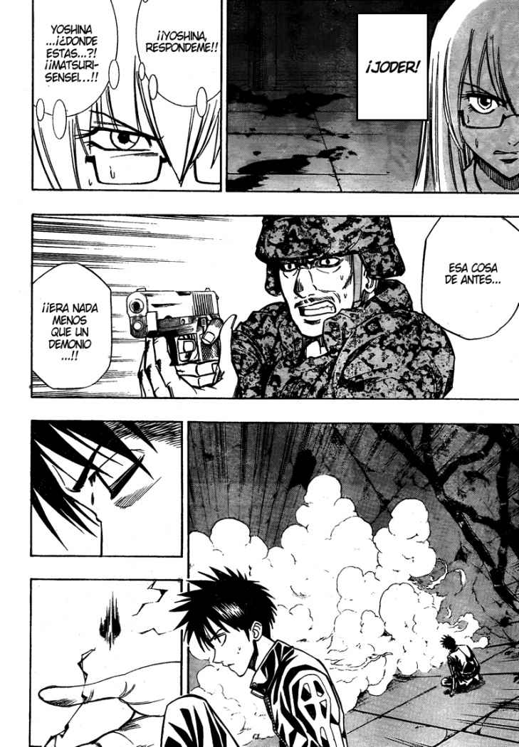 Read Psyren (es) Manga Online