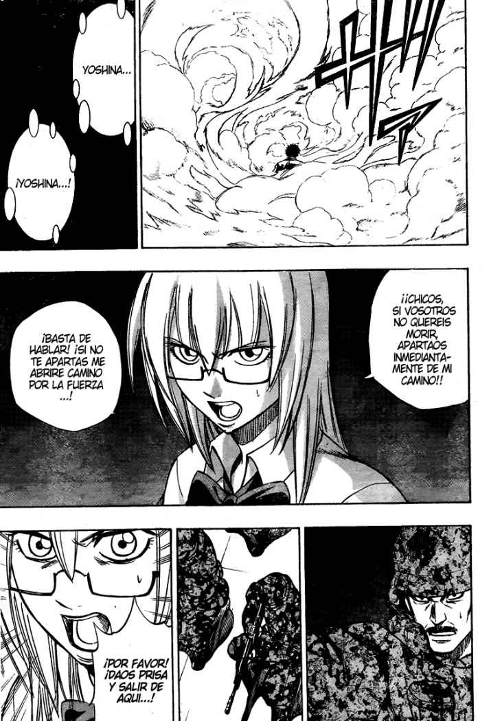 Read Psyren (es) Manga Online