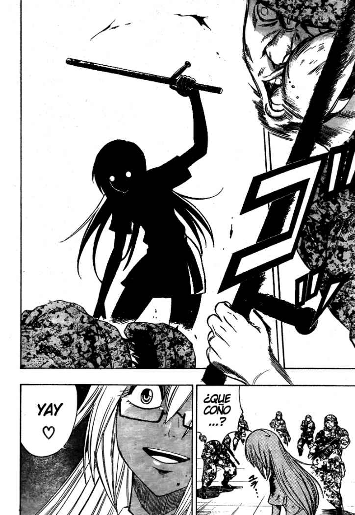 Read Psyren (es) Manga Online