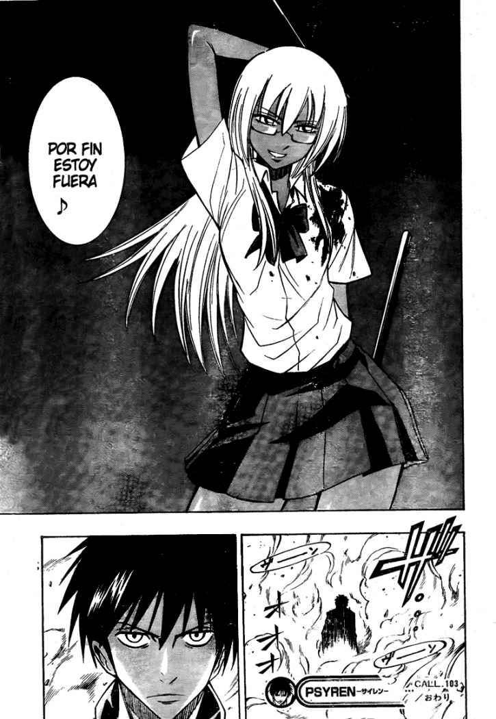 Read Psyren (es) Manga Online