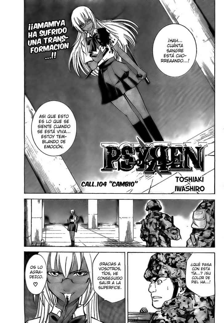 Read Psyren (es) Manga Online