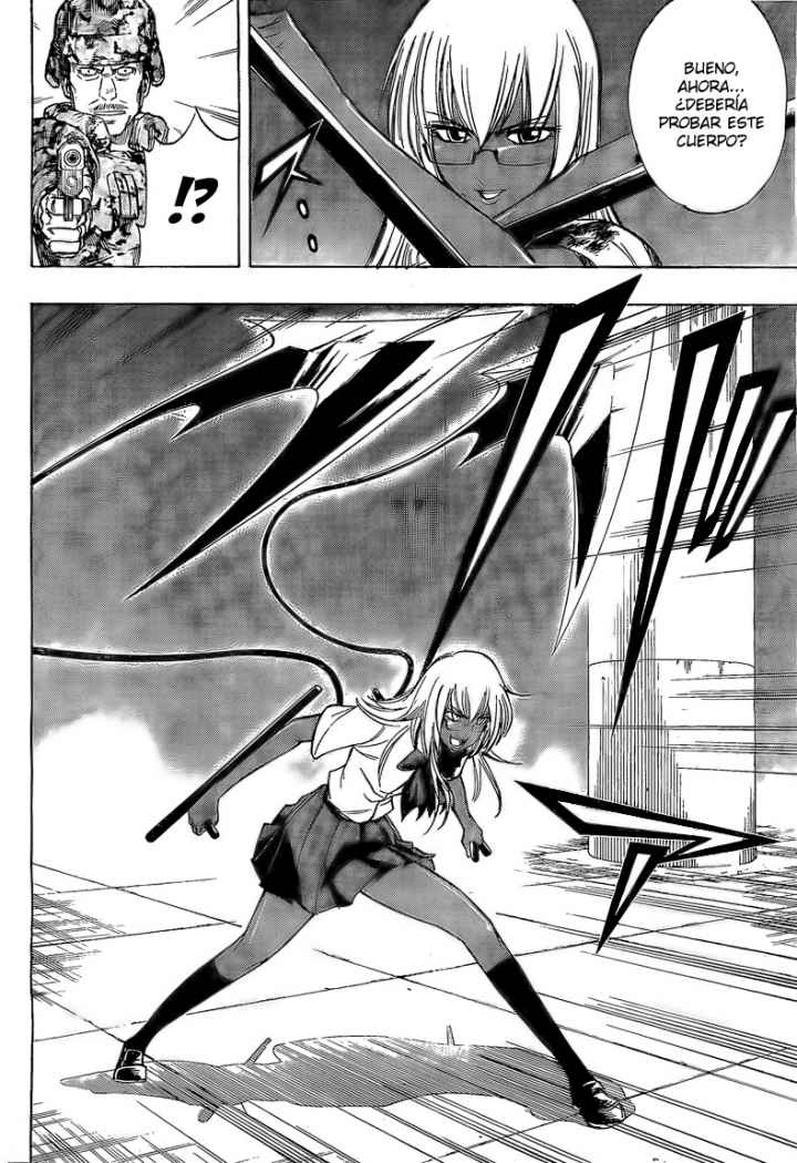 Read Psyren (es) Manga Online