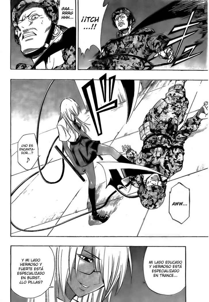 Read Psyren (es) Manga Online