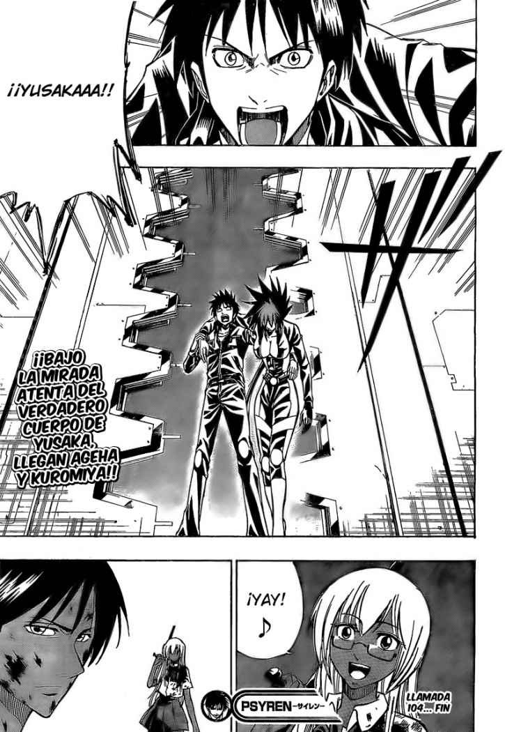 Read Psyren (es) Manga Online