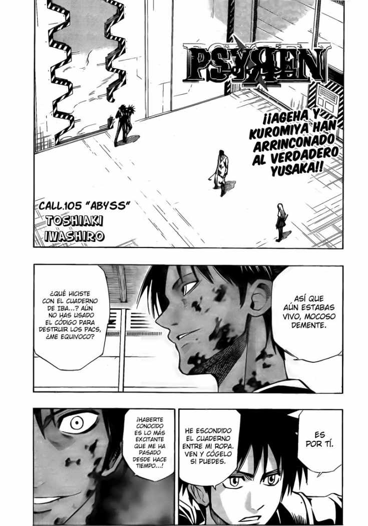 Read Psyren (es) Manga Online