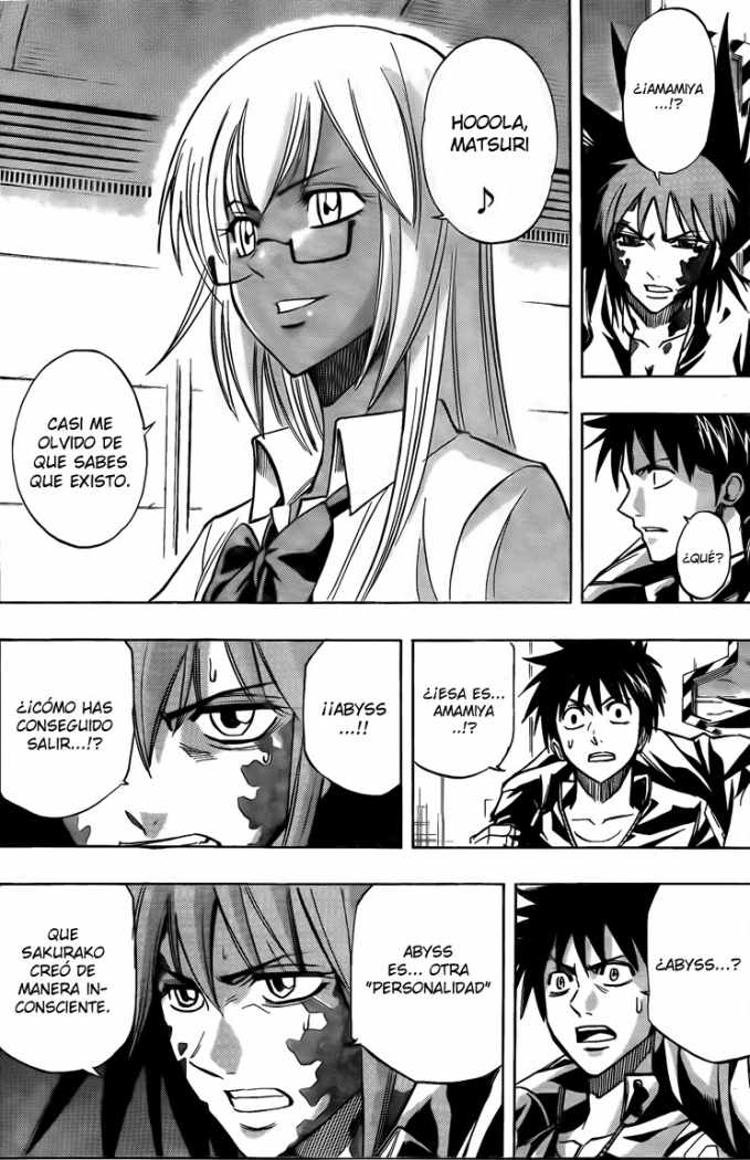 Read Psyren (es) Manga Online