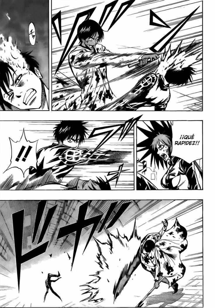 Read Psyren (es) Manga Online