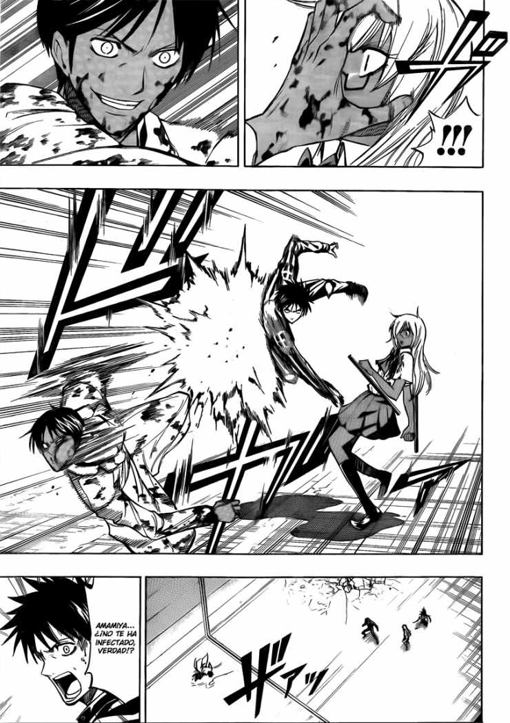 Read Psyren (es) Manga Online