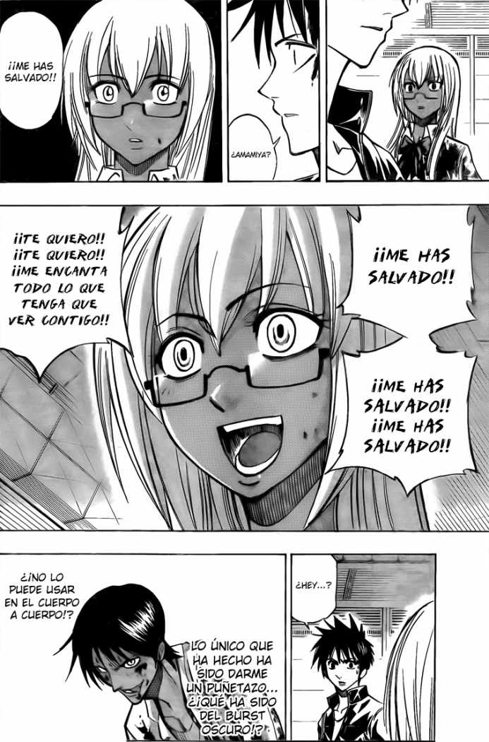 Read Psyren (es) Manga Online