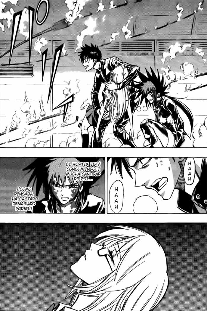 Read Psyren (es) Manga Online