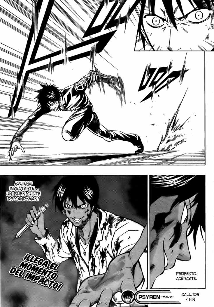 Read Psyren (es) Manga Online